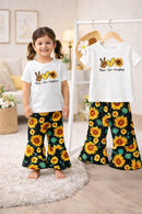 Short Sleeve & Long Pant Set
