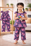 Short Sleeve & Long Pant Set