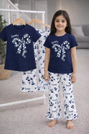 Short Sleeve & Long Pant Set